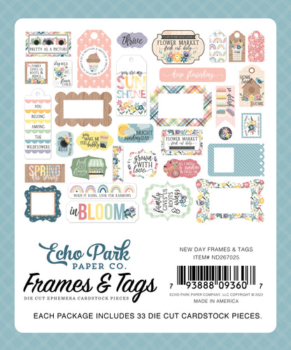 New Day Frames & Tags