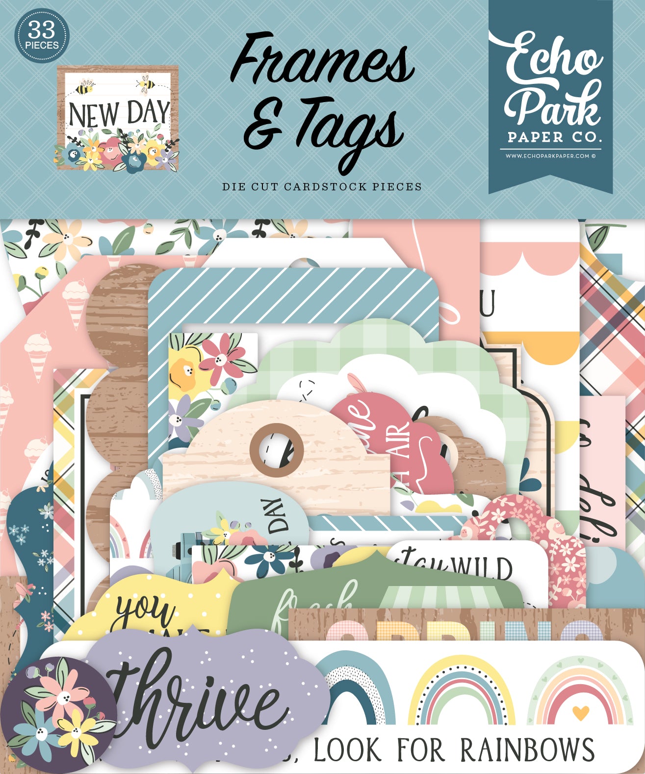 New Day Frames & Tags