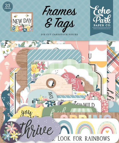 New Day Frames & Tags