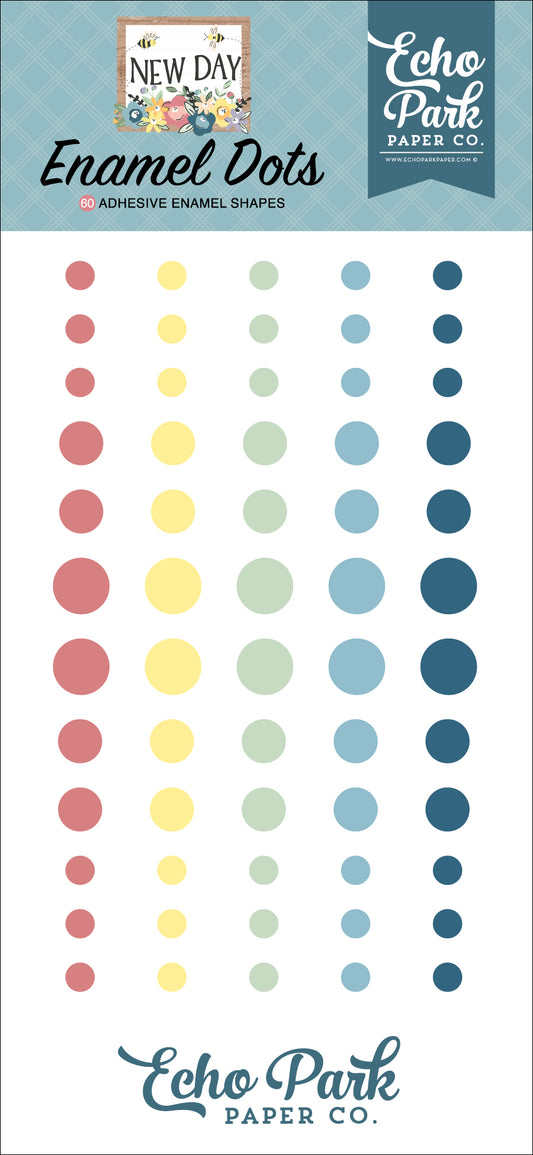 New Day Enamel Dots