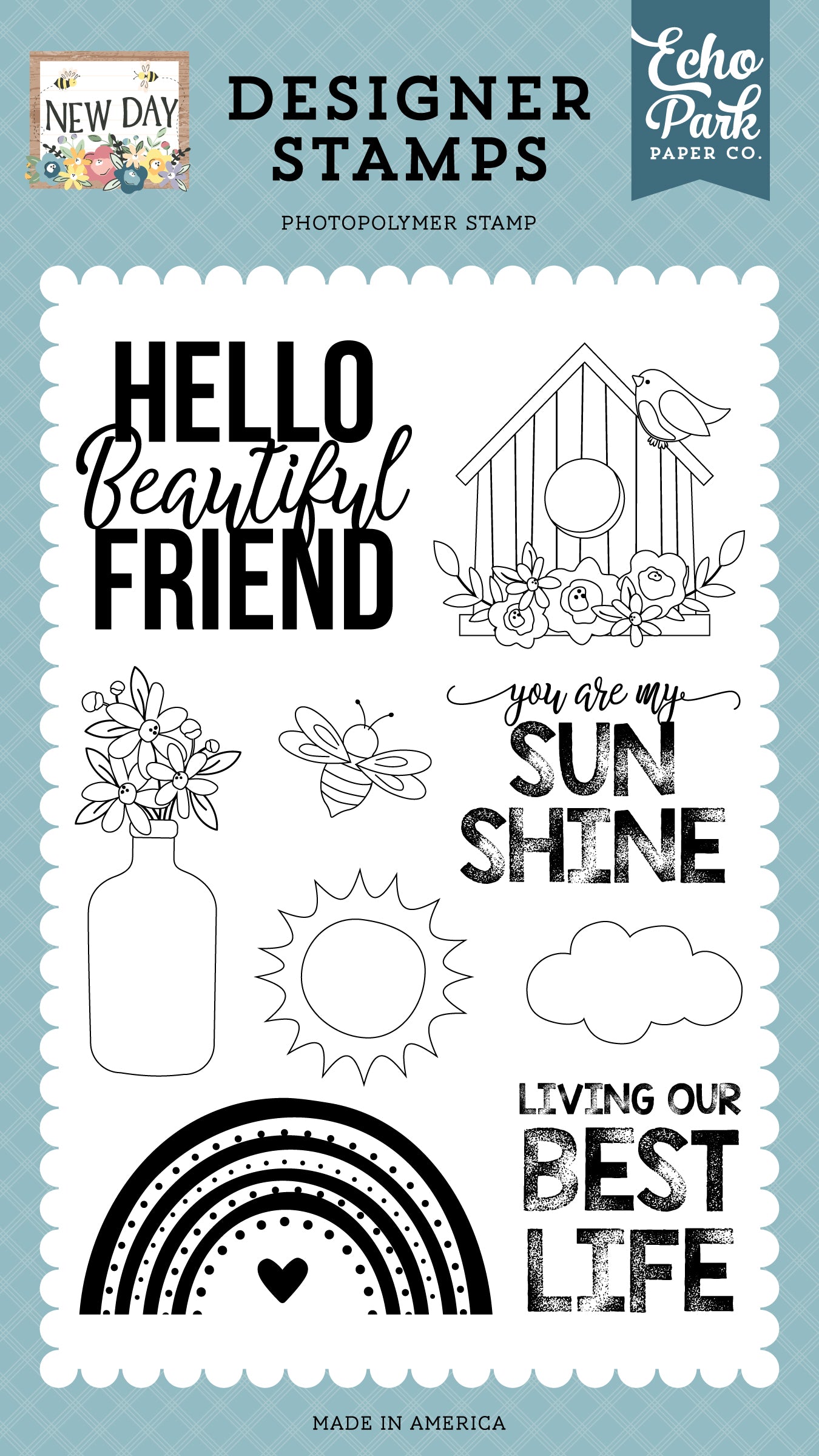 Best Life Stamp Set