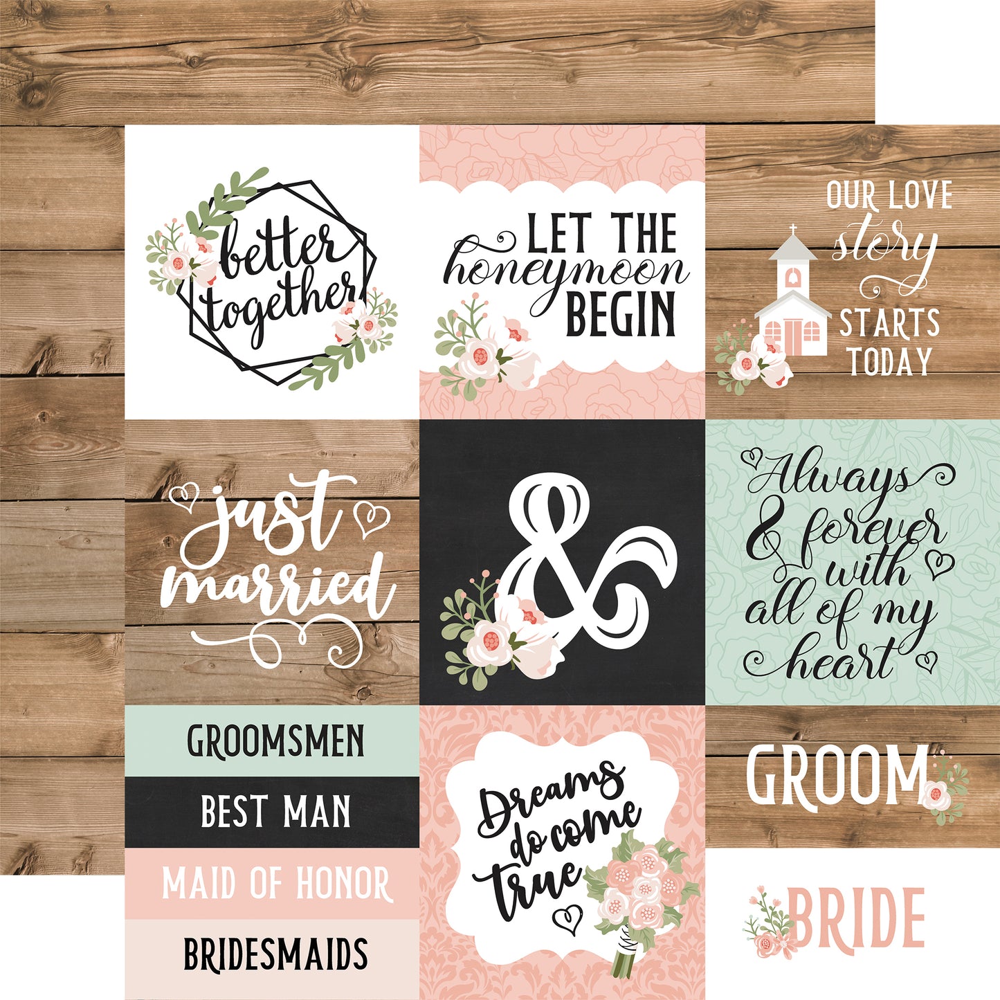 OW 4x4 Journaling Cards