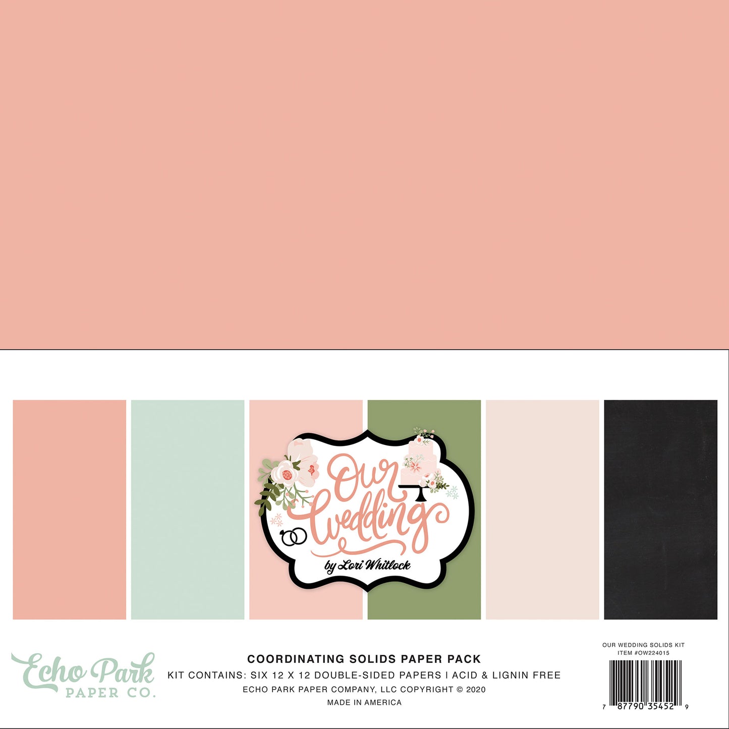 Our Wedding Solids Kit