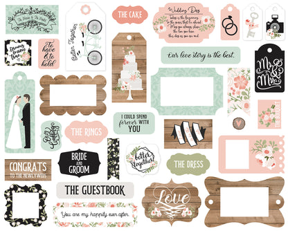 Our Wedding Frames & Tags