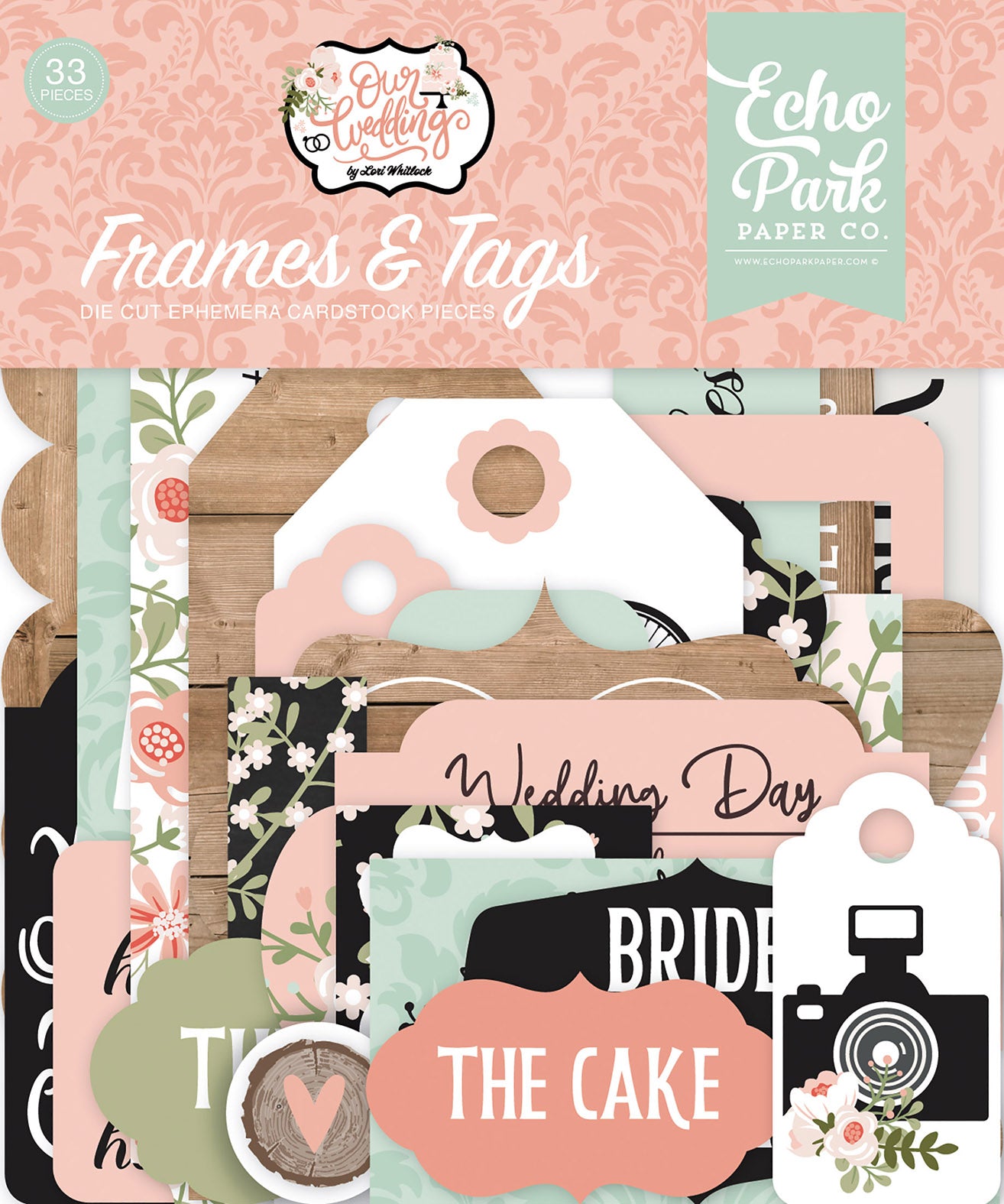 Our Wedding Frames & Tags