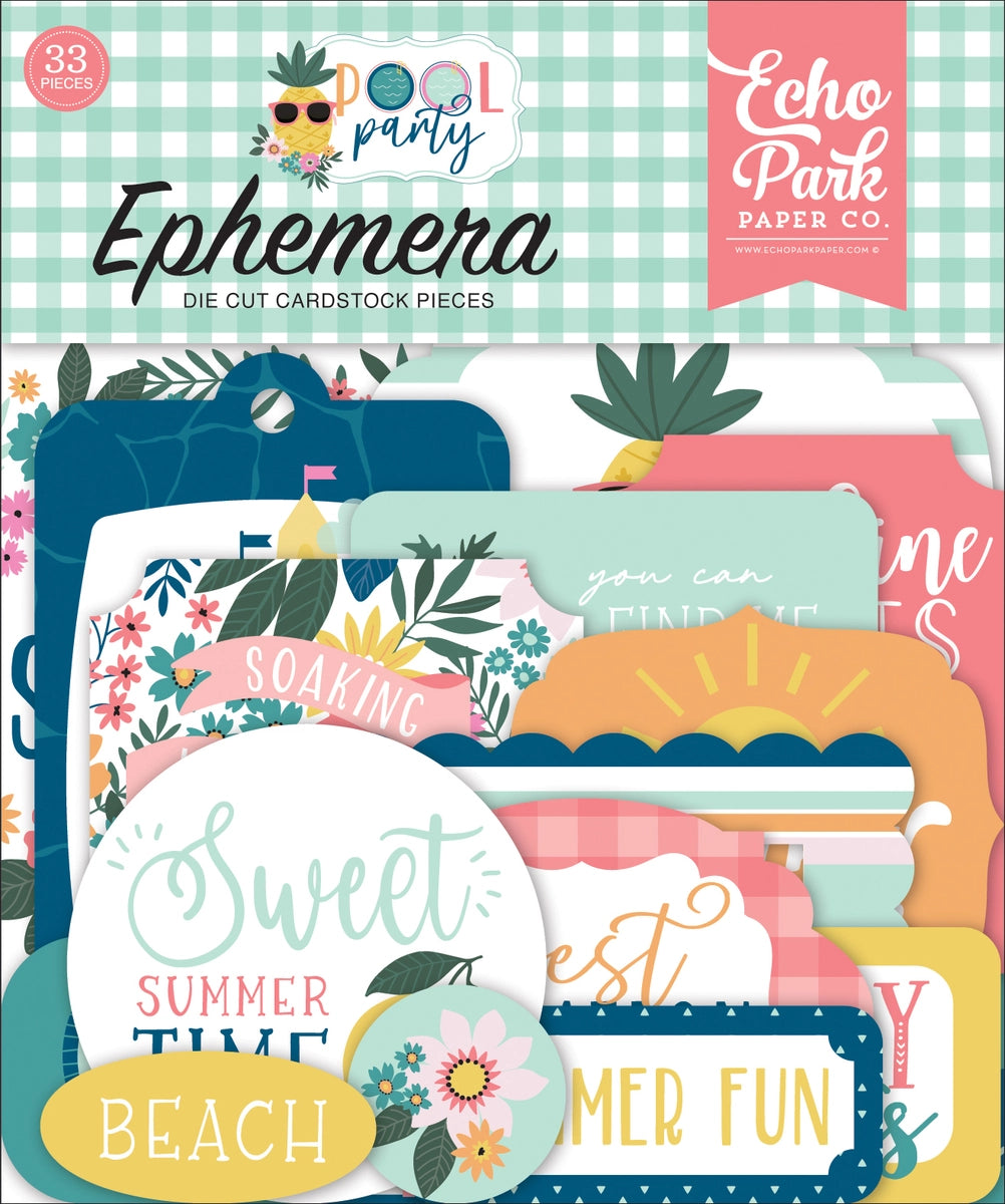 Pool Party Ephemera