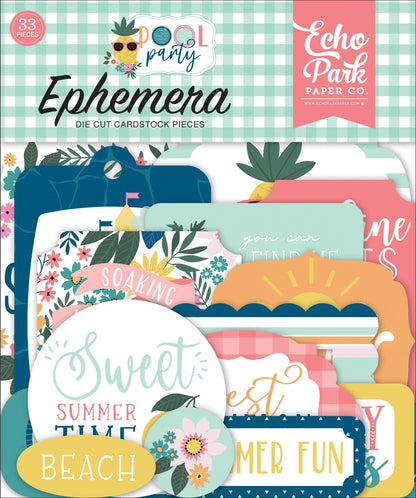 Pool Party Ephemera