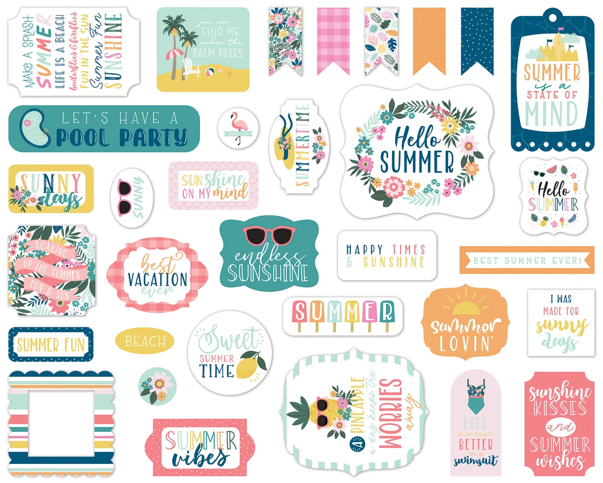 Pool Party Ephemera