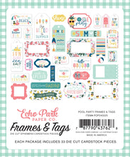 Load image into Gallery viewer, Pool Party Frames &amp; Tags
