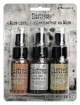 Distress Mica Spray - 3 pack