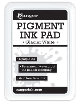 Ranger Pigment Ink Pad #0 - Glacier White