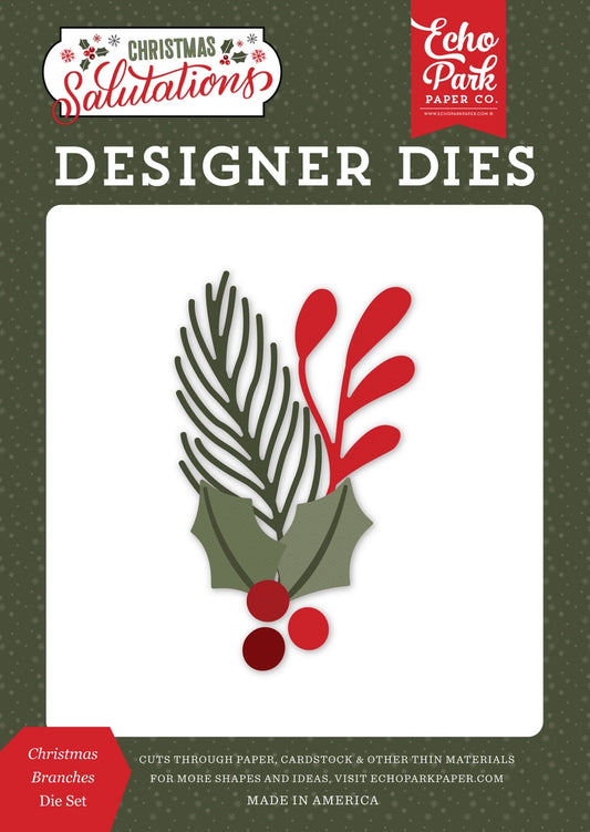 Christmas Branches Die Set