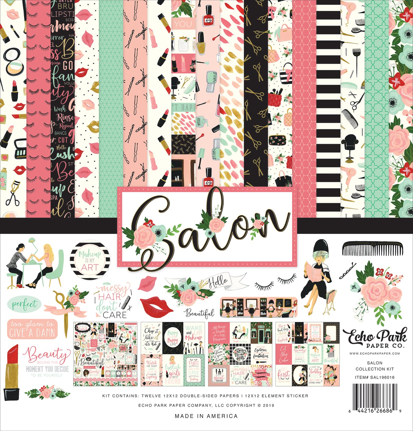 Salon - Collection Kit