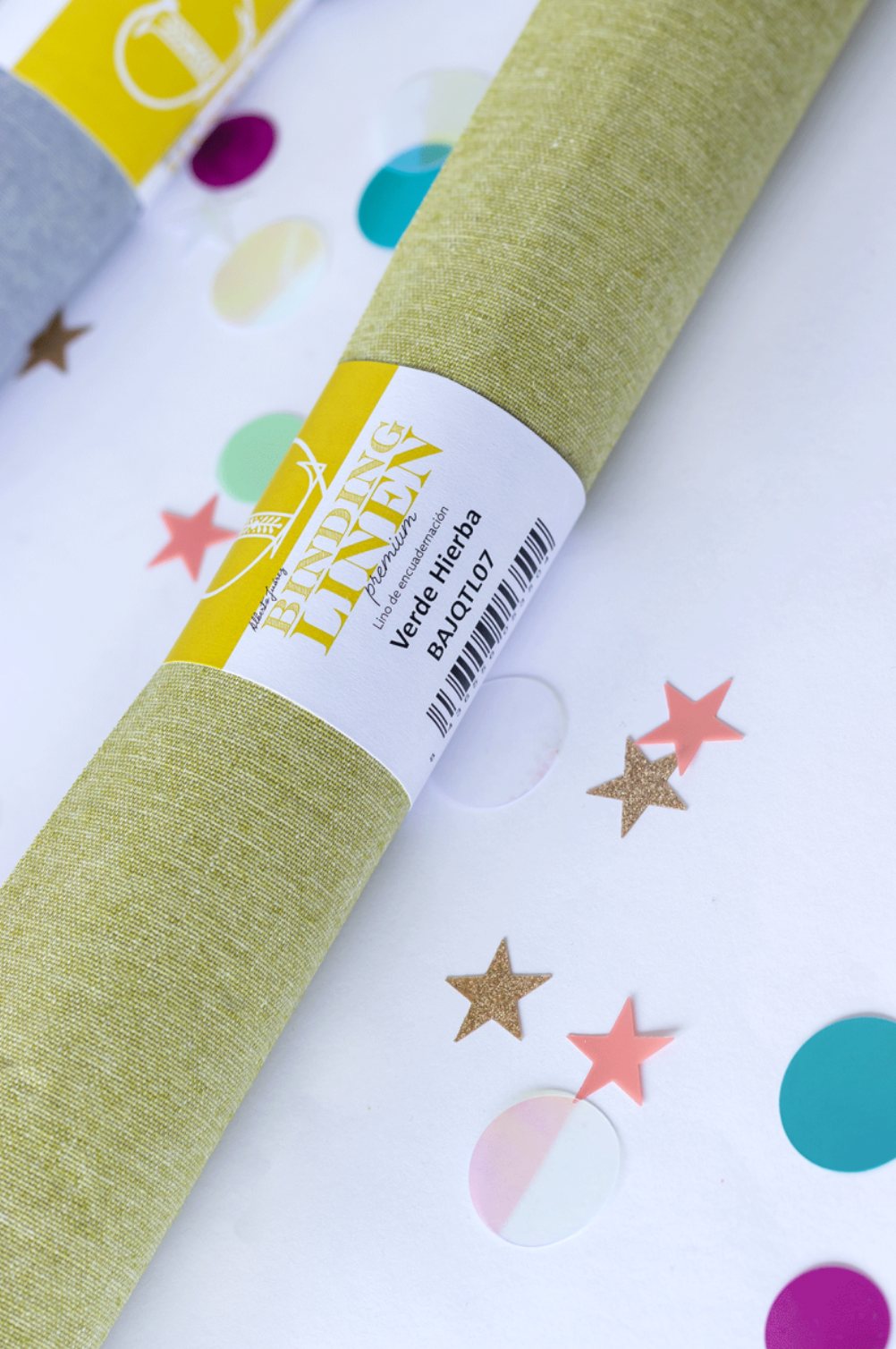 Binding Linen - Alberto Juarez (Verde Hierba)