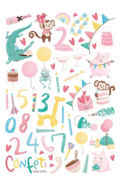 Confeti - Die Cuts
