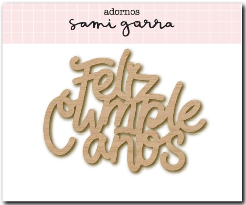 Confeti - Madera