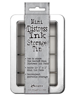 Mini Distress Storage Tin
