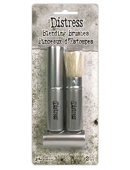 Distress Retractable Blending Brush - 2 pk