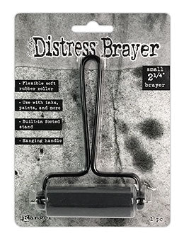 Distress Brayer Black - Small 2 1/4"