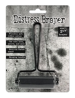 Distress Brayer Black - Small 2 1/4