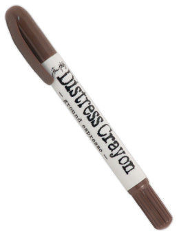 Distress Crayon - Ground Espresso
