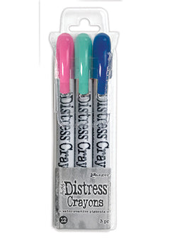 Distress Crayons - Set 12 (3 pc)