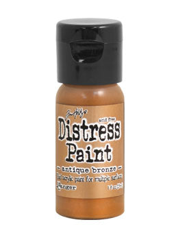 Distress Paint Flip Top - Antiqued Bronze