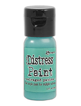 Distress Paint Flip Top - Salvaged Patina