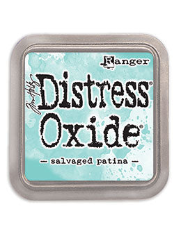 Distress Oxide Pad 3"x3" - Salvaged Patina