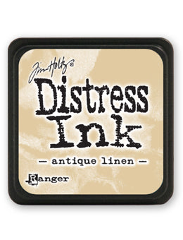 Mini Distress Pad - Antique Linen