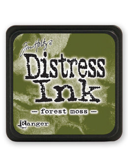 Mini Distress Pad - Forest Moss