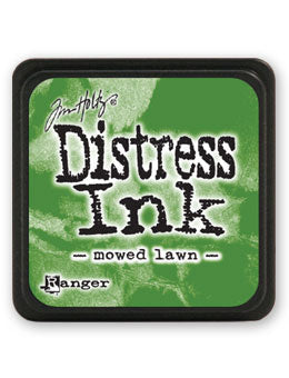 Mini Distress Pad - Mowed Lawn