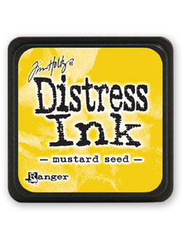 Mini Distress Pad - Mustard Seed