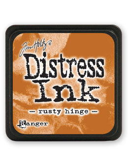 Mini Distress Pad - Rusty Hinge