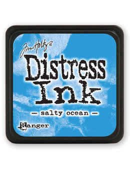 Mini Distress Pad - Salty Ocean