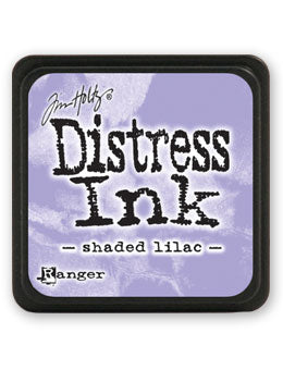 Mini Distress Pad - Shaded Lilac
