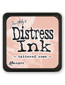 Mini Distress Pad - Tattered Rose