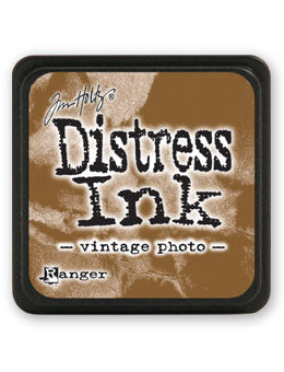 Mini Distress Pad - Vintage Photo