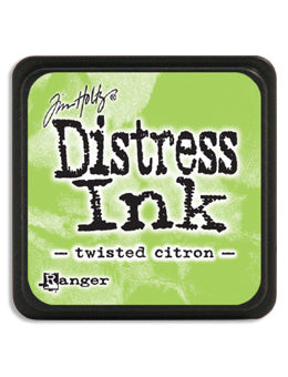 Mini Distress Pad - Twisted Citron