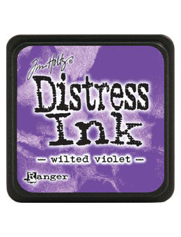 Mini Distress Pad - Wilted Violet