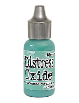 Distress Oxide Reinker - Salvaged Patina