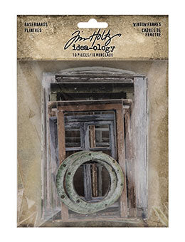 Ideaology - Baseboards Window Frames