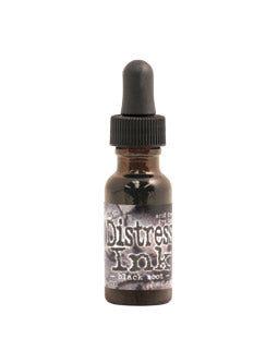 Distress Re-Inker - Black Soot