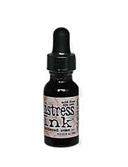 Distress Re-Inker - Tattered Rose