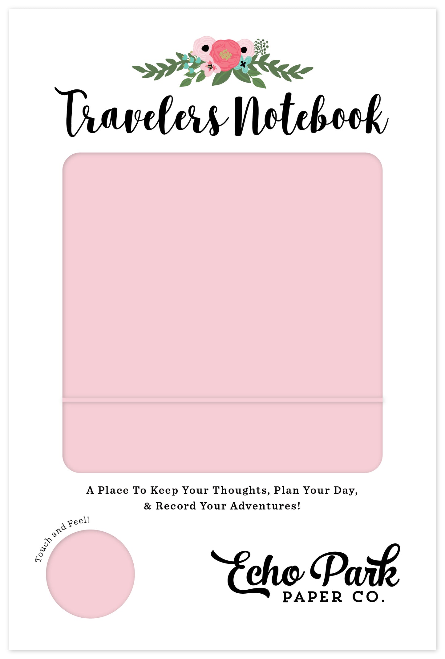 Travelers Notebook - Pink