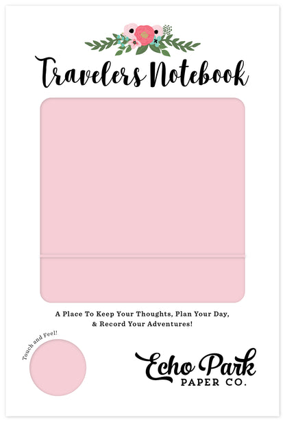 Travelers Notebook - Pink