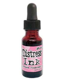 Distress Re-Inker - Kitsch Flamingo