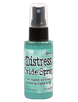 Distress Oxide Spray Ink - Salvaged Patina