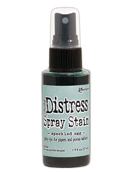 Distress Spray Stain - Speckled Egg