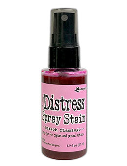 Distress Spray Stain - Kitsch Flamingo